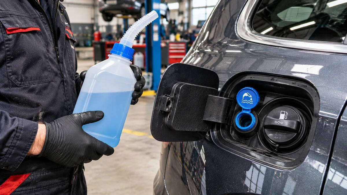 AdBlue : cristaux blancs au bouchon, que faire en 2026 ?