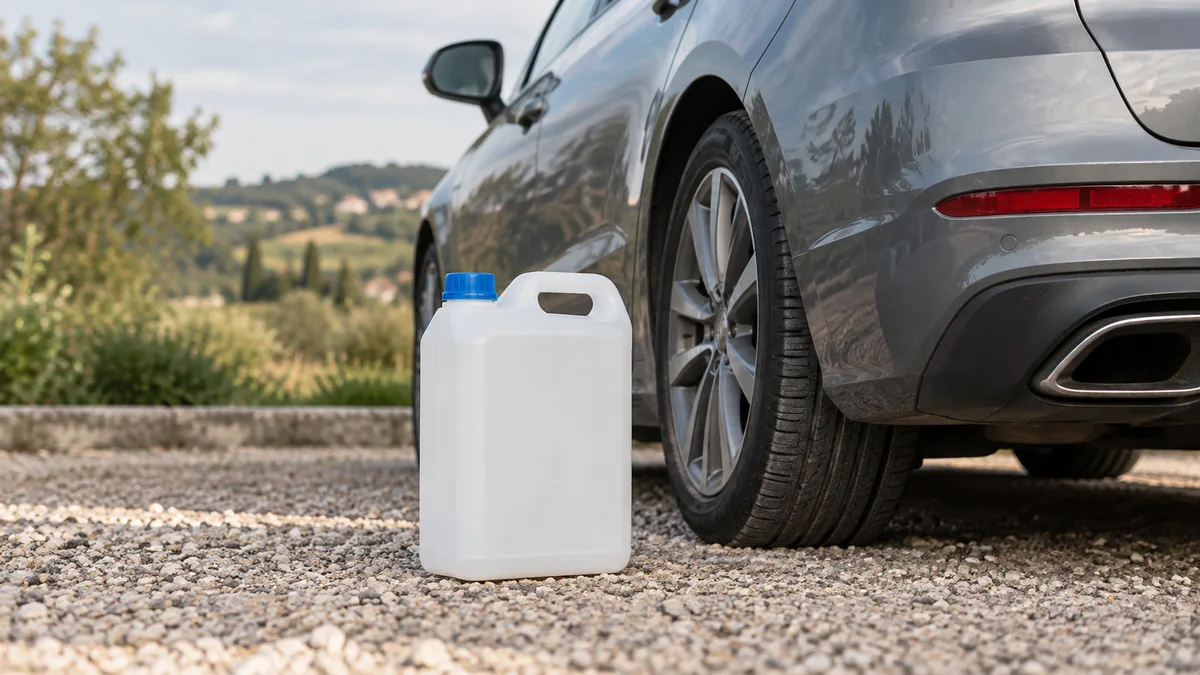 AdBlue et diesel : éviter la confusion à la station