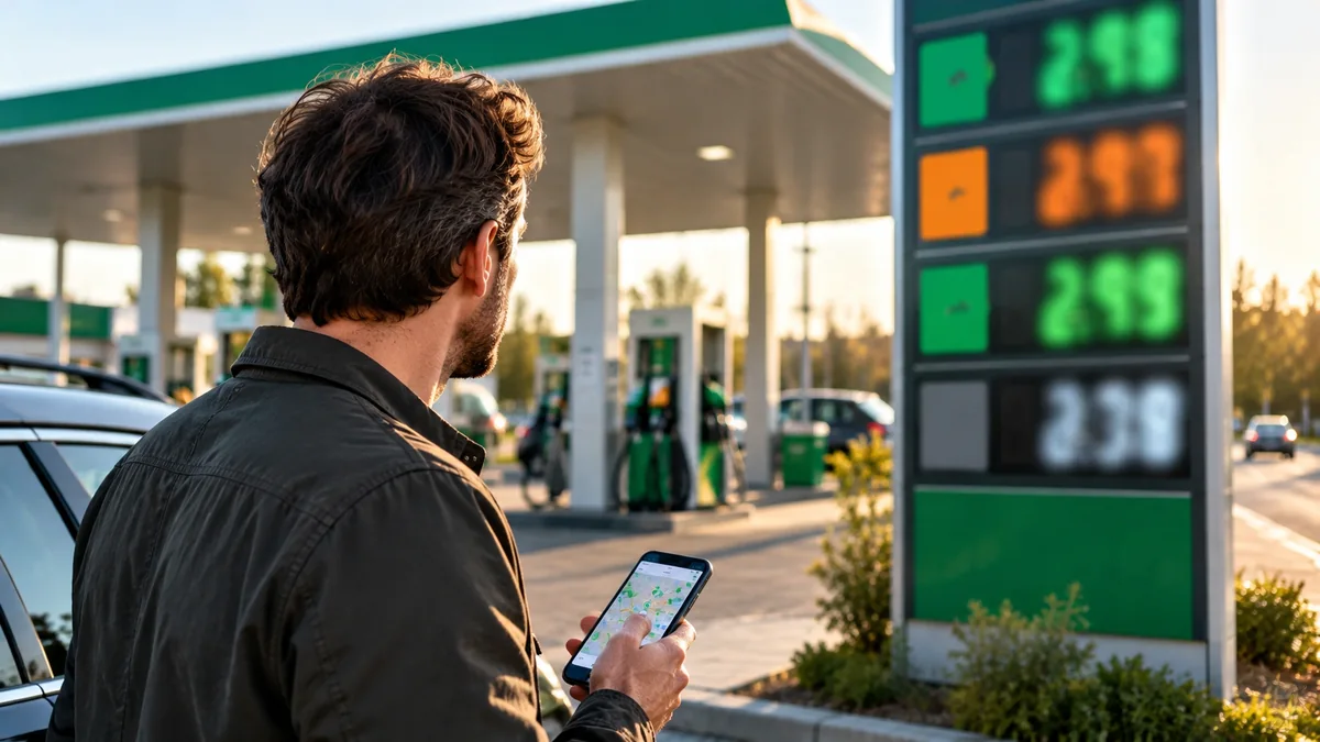 Prix du carburant : ce que la station doit afficher