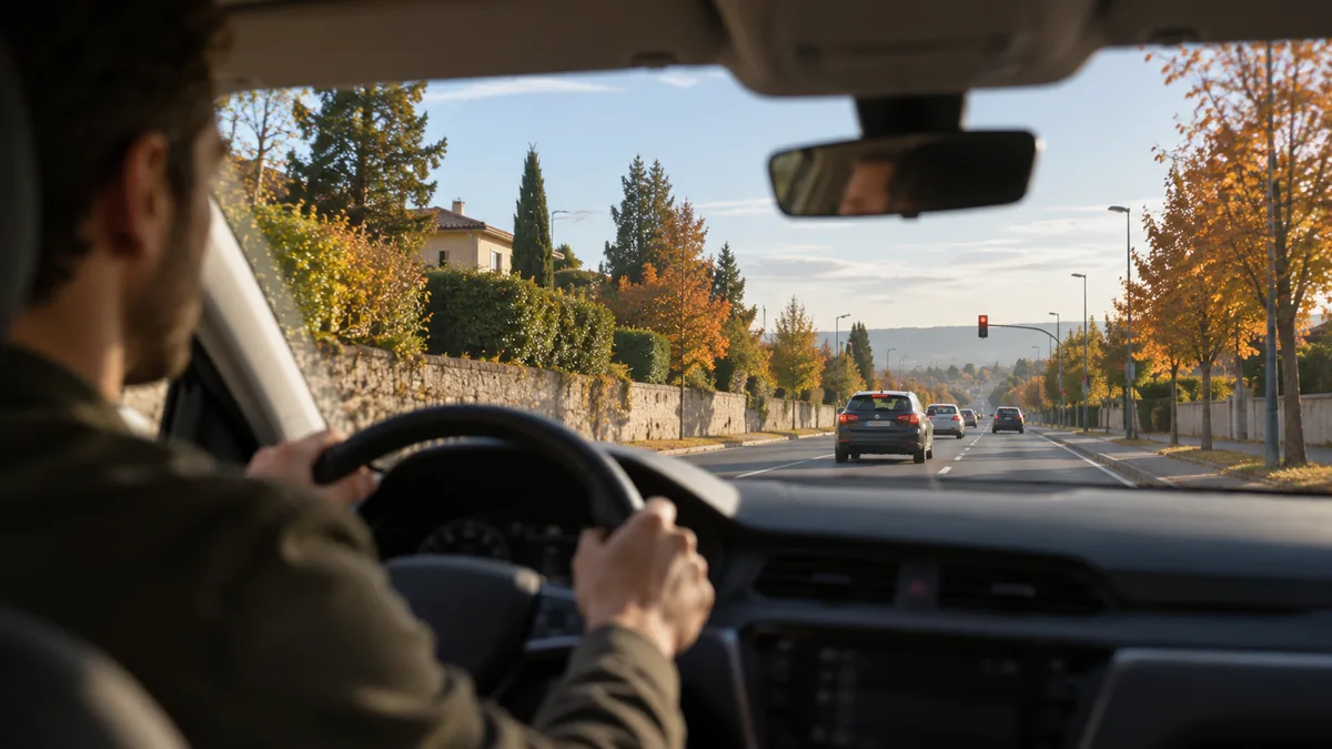 Anticiper au volant : économiser sans gêner le trafic