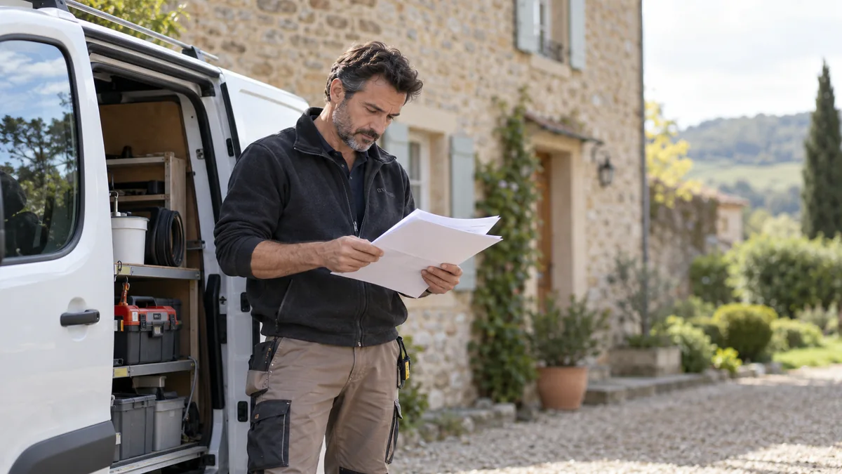 Artisan : intégrer le carburant dans vos déplacements