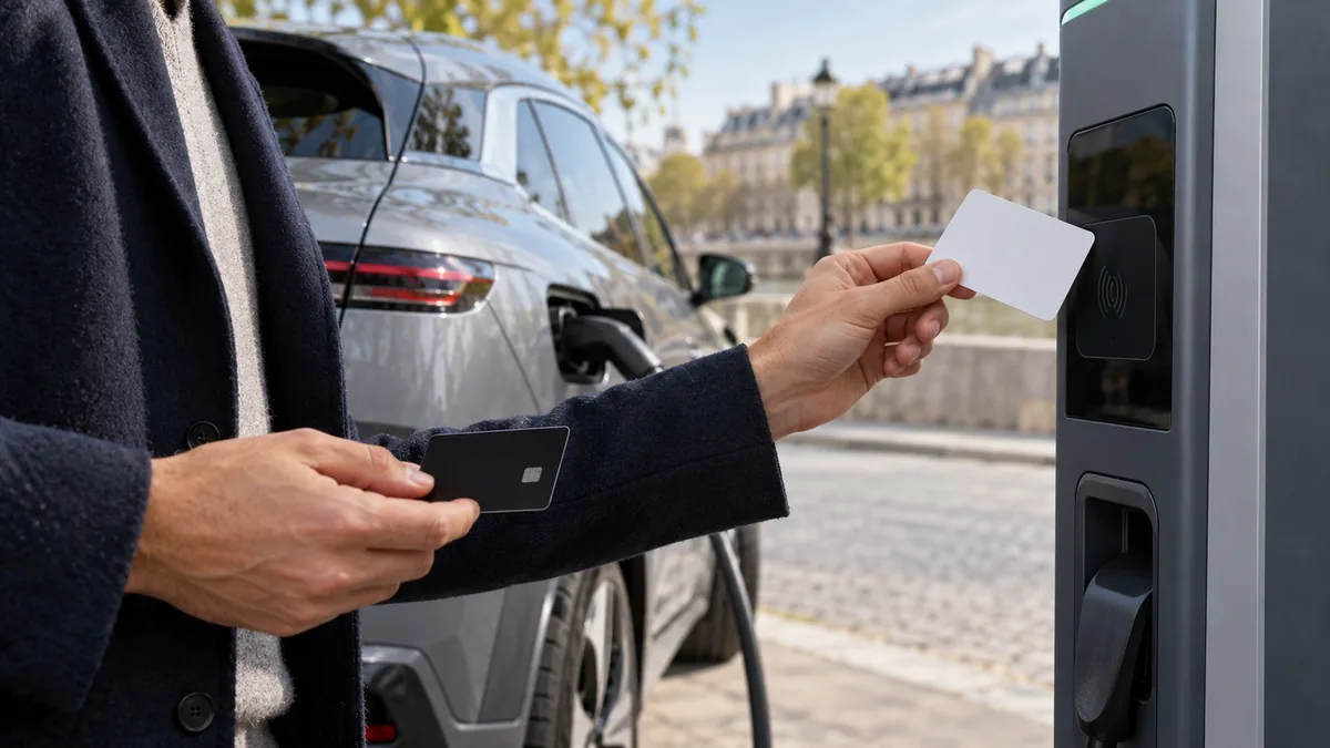 Badge recharge ou carte bancaire : quel prix payer ?