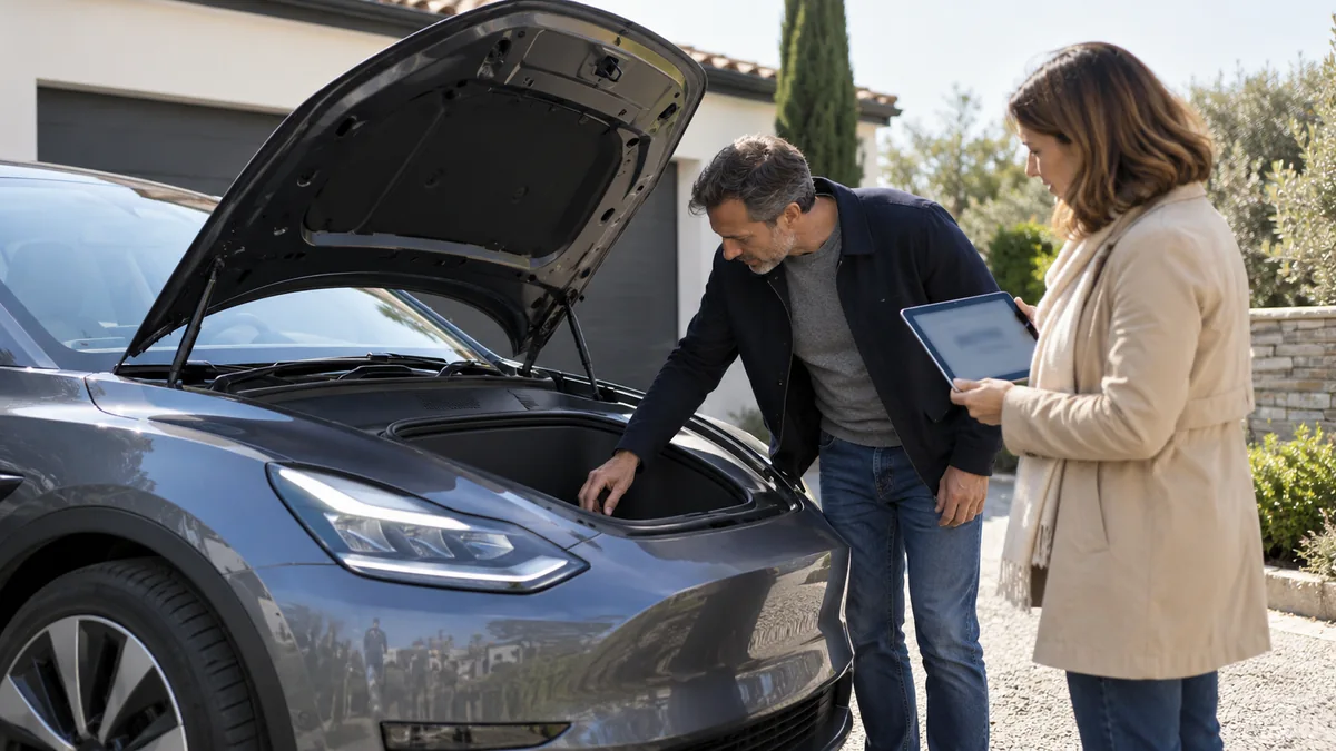 Batterie d’occasion : traduire le SOH en trajets utiles