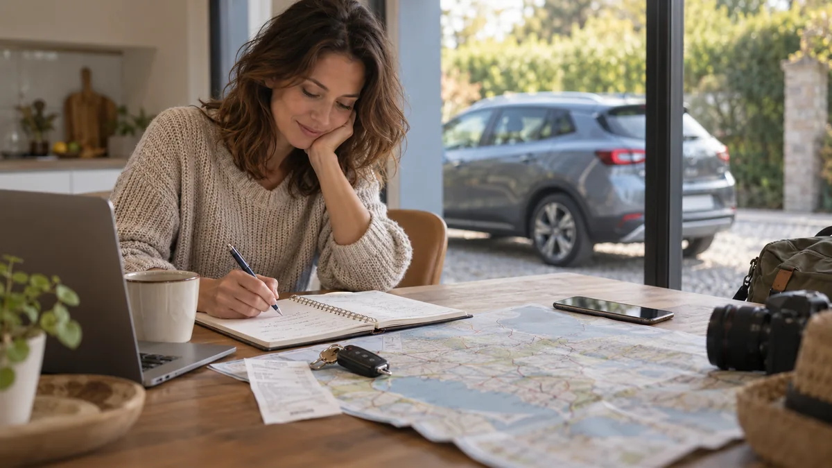 Budget carburant : quelle distance avec 45 € par semaine ?