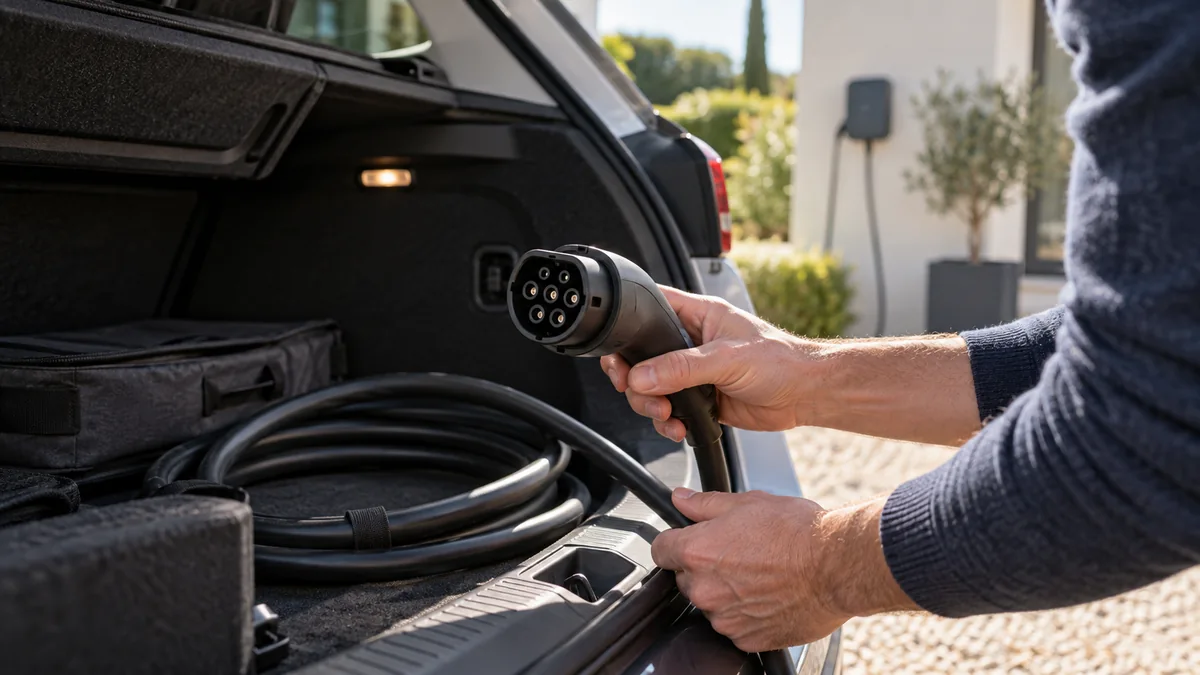 Câble de recharge d’occasion : les points à contrôler