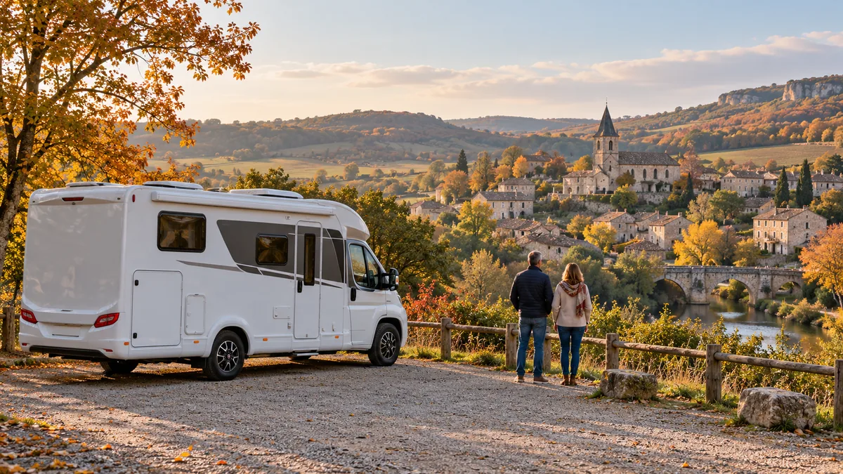 Camping-car : combien coûte une étape de plus au voyage ?