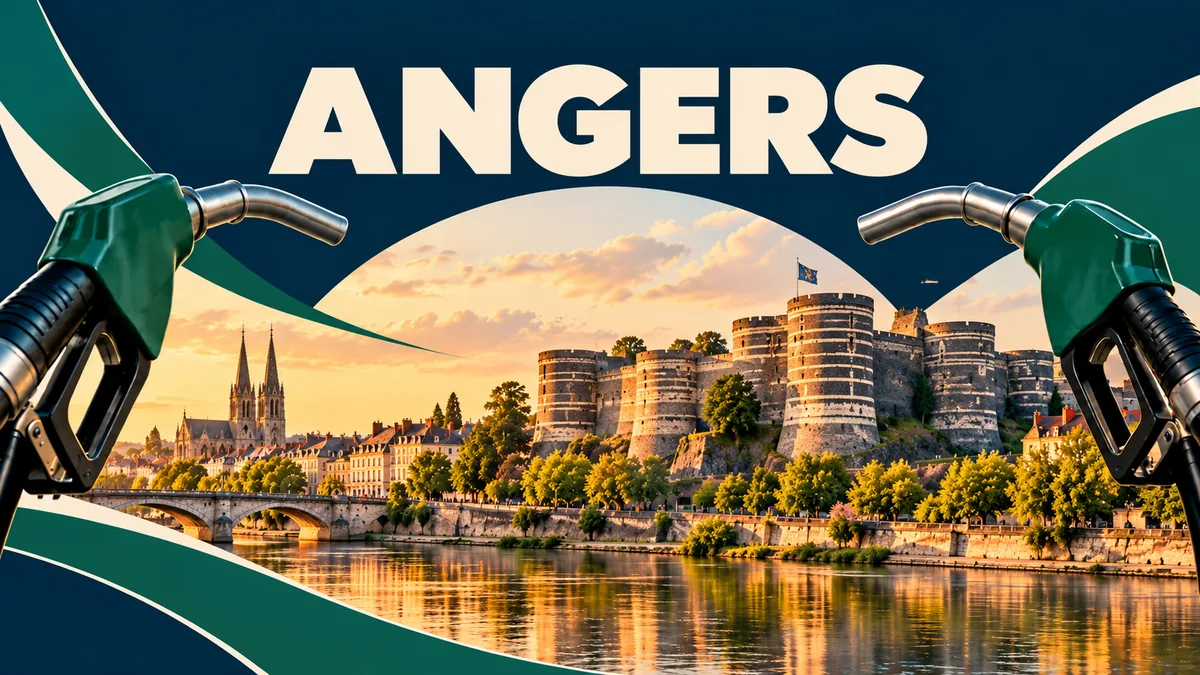 Carburant à Angers : où payer moins cher ce 26 octobre