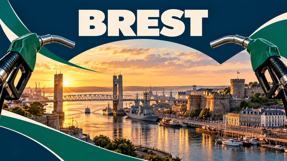 Carburant à Brest : le boulevard de l’Europe en tête