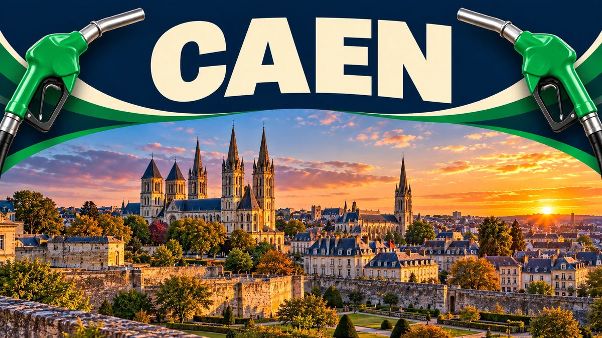 Caen : où payer moins cher son gazoil ce vendredi 30 octobre ?