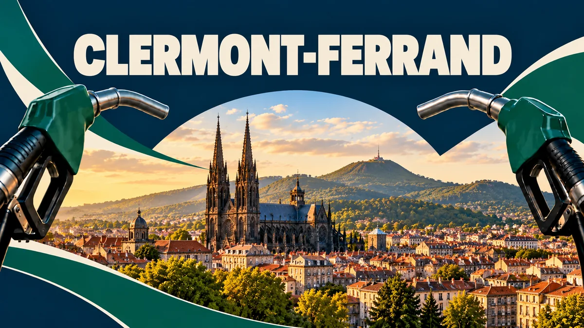 Clermont-Ferrand : plein moins cher jeudi 29 octobre