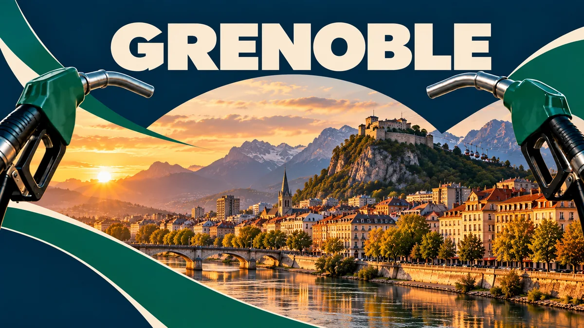 Carburant à Grenoble : Meylan ou la rocade pour payer moins