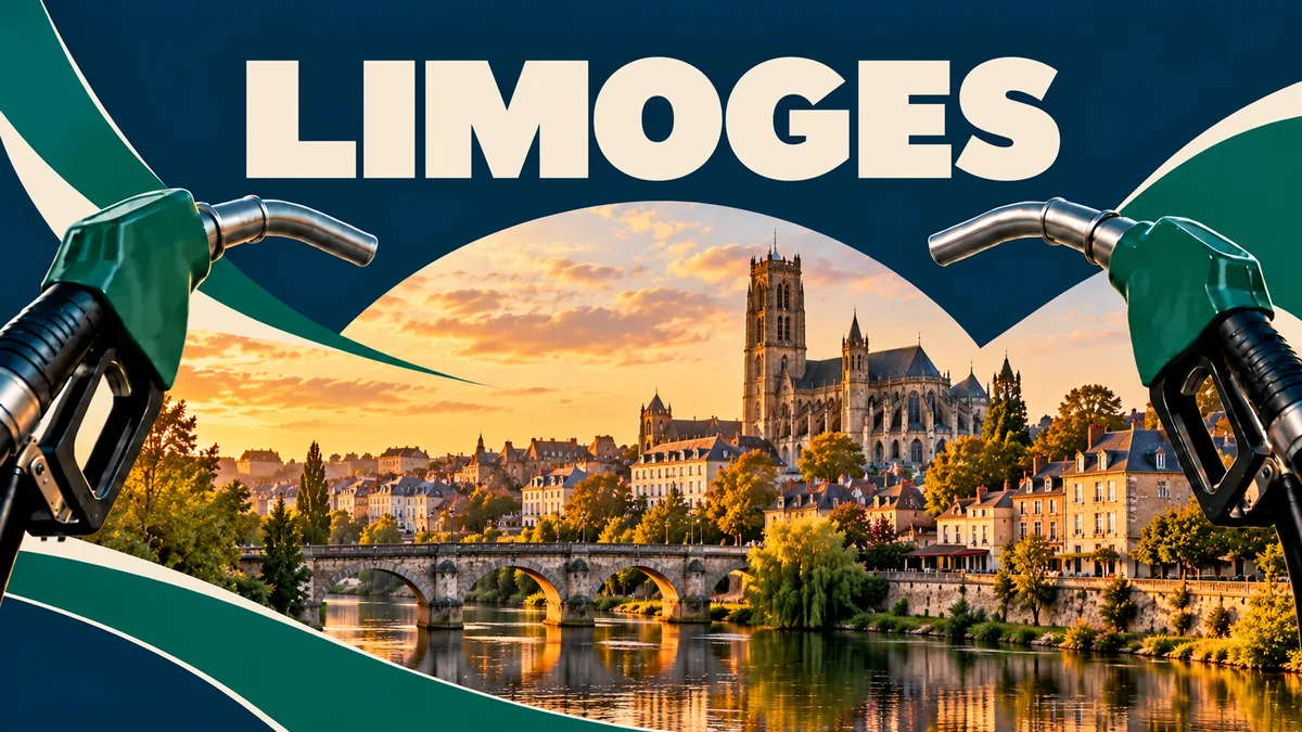 Limoges : où payer son plein moins cher ce jeudi 29 octobre