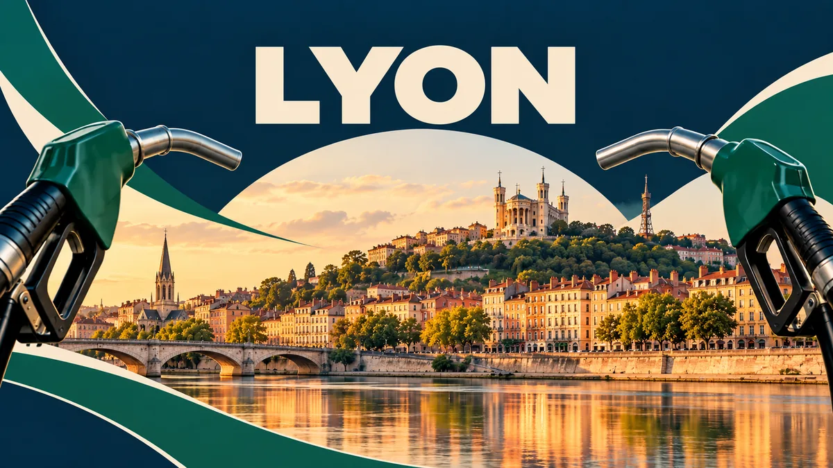 Carburant moins cher à Lyon : Bron ou Tony-Garnier ?