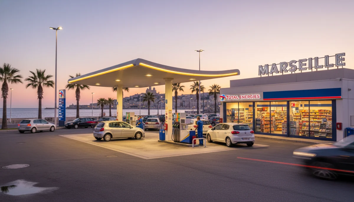 Carburant moins cher à Marseille : où faire le plein ce dimanche 2 mai ?