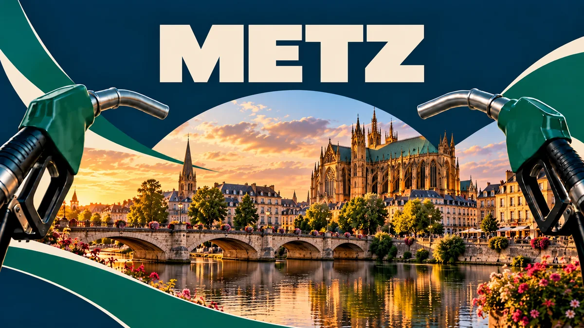 Metz : où faire son plein moins cher ce jeudi 29 octobre ?