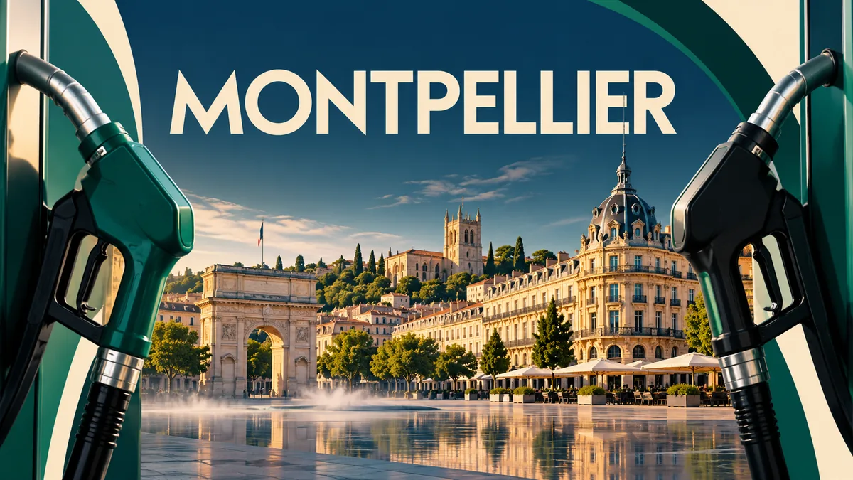 Carburant moins cher à Montpellier : où chercher ?