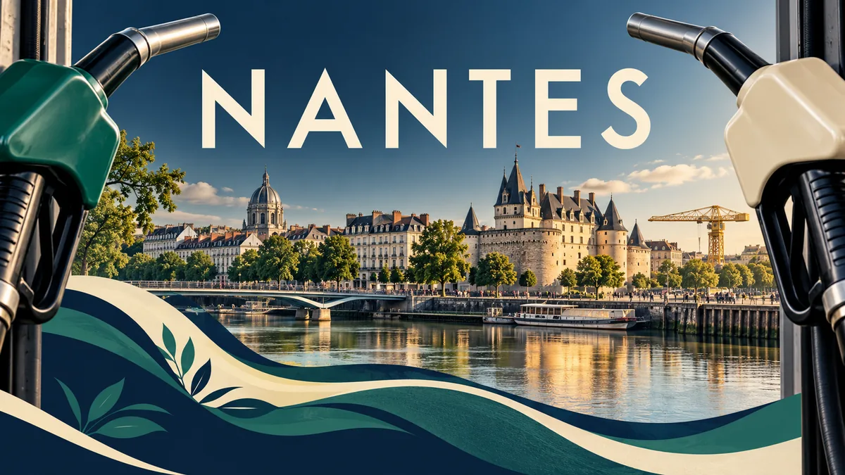 Carburant moins cher à Nantes : les stations du jour