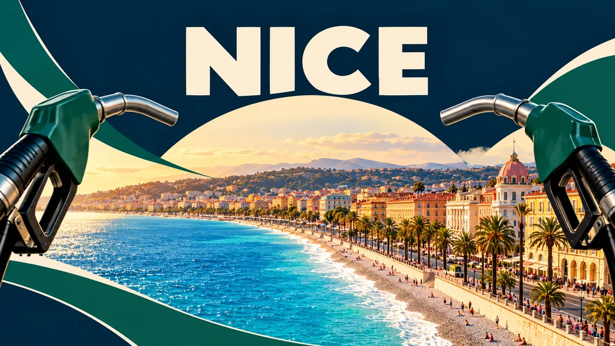 Carburant moins cher à Nice : trois accès à comparer