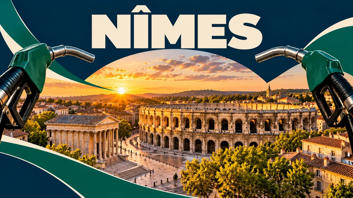 Carburant à Nîmes : route d’Avignon ou Montpellier ?