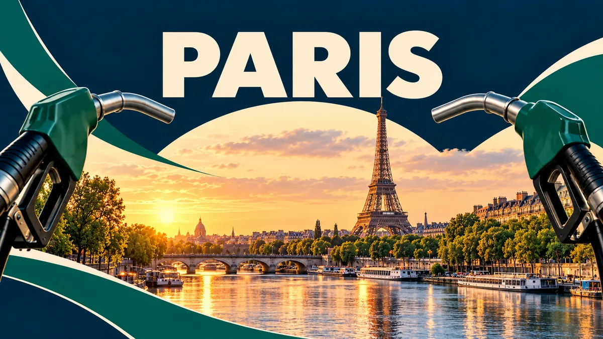 Carburant moins cher à Paris : quelles portes viser ?