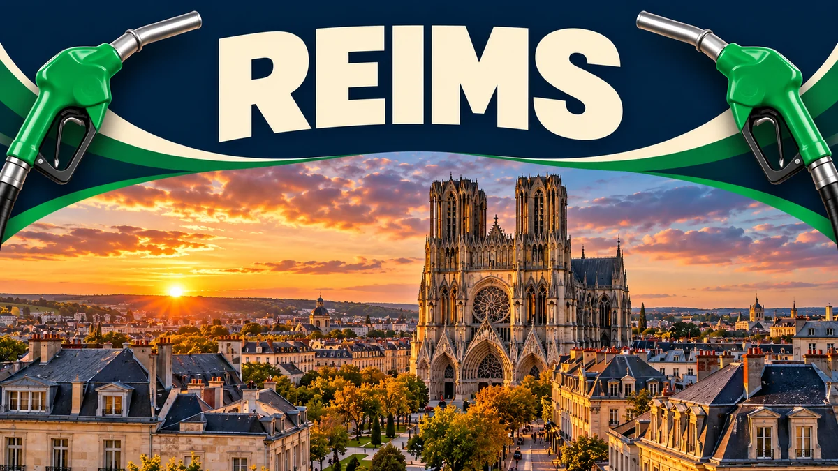 Reims : où se trouve la station la moins chère ce vendredi 30 octobre ?