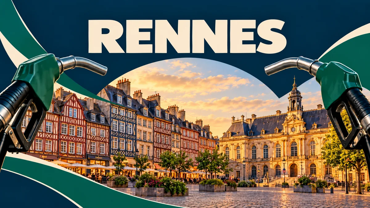 Carburant à Rennes : où payer moins cher ce 26 octobre