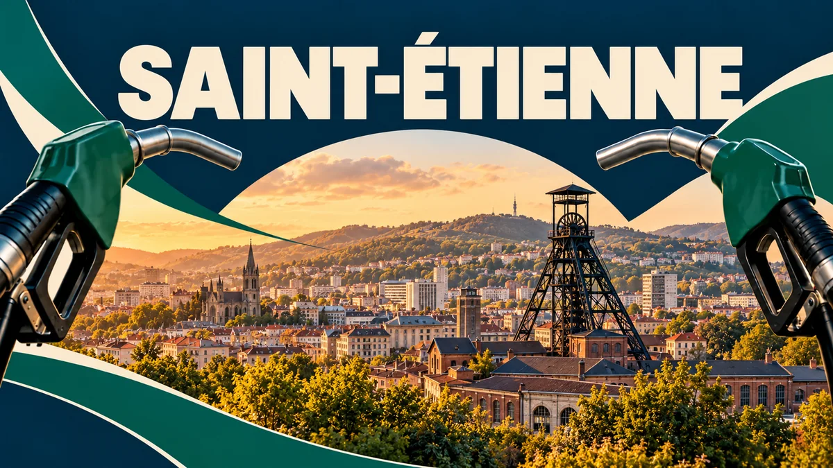 Saint-Étienne : où faire le plein moins cher le 26 octobre