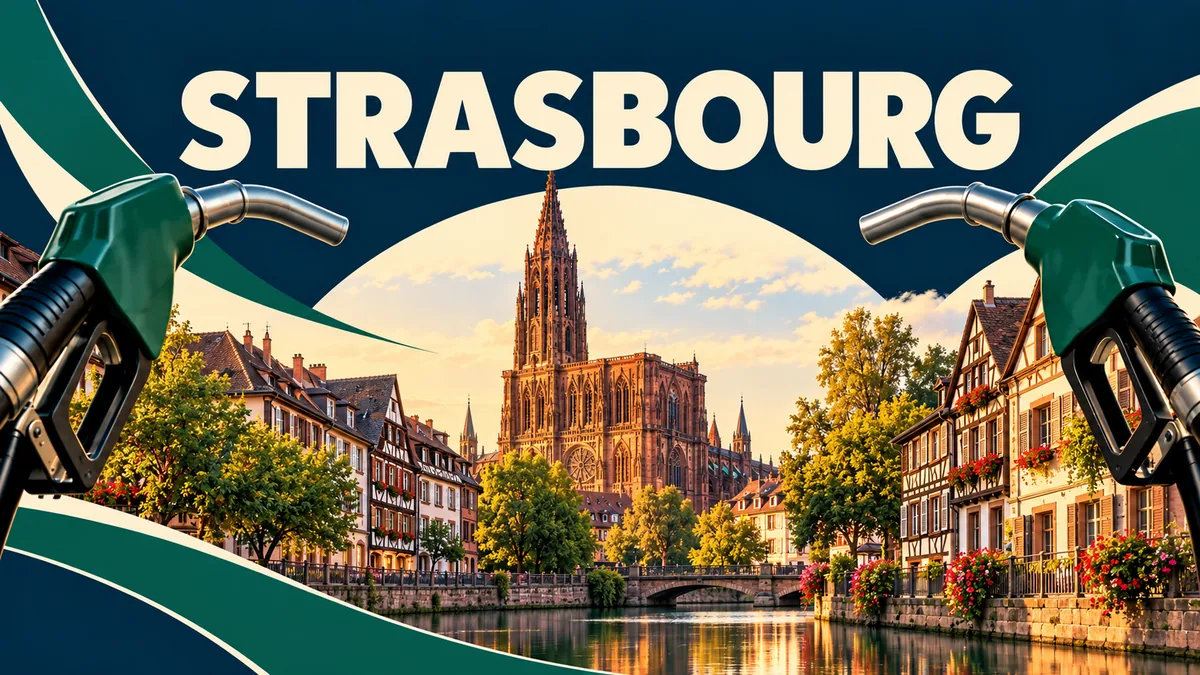 Carburant à Strasbourg : le gazole change la sélection