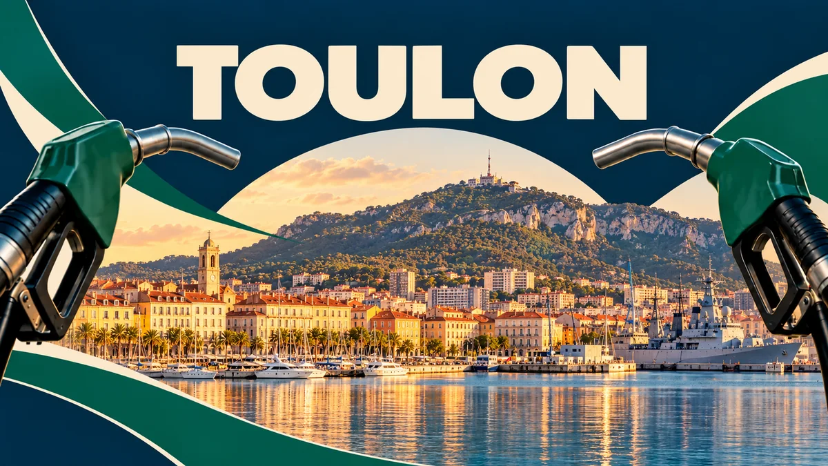 Carburant à Toulon : où payer moins cher ce 26 octobre