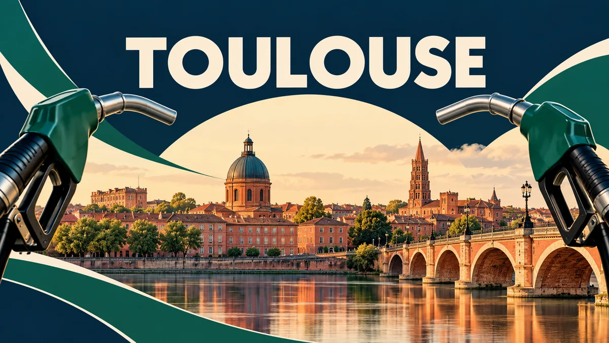 Carburant moins cher à Toulouse : stations du jour