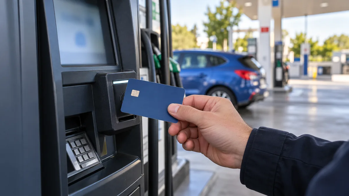 Carte bancaire à la pompe : pourquoi ce montant bloqué ?