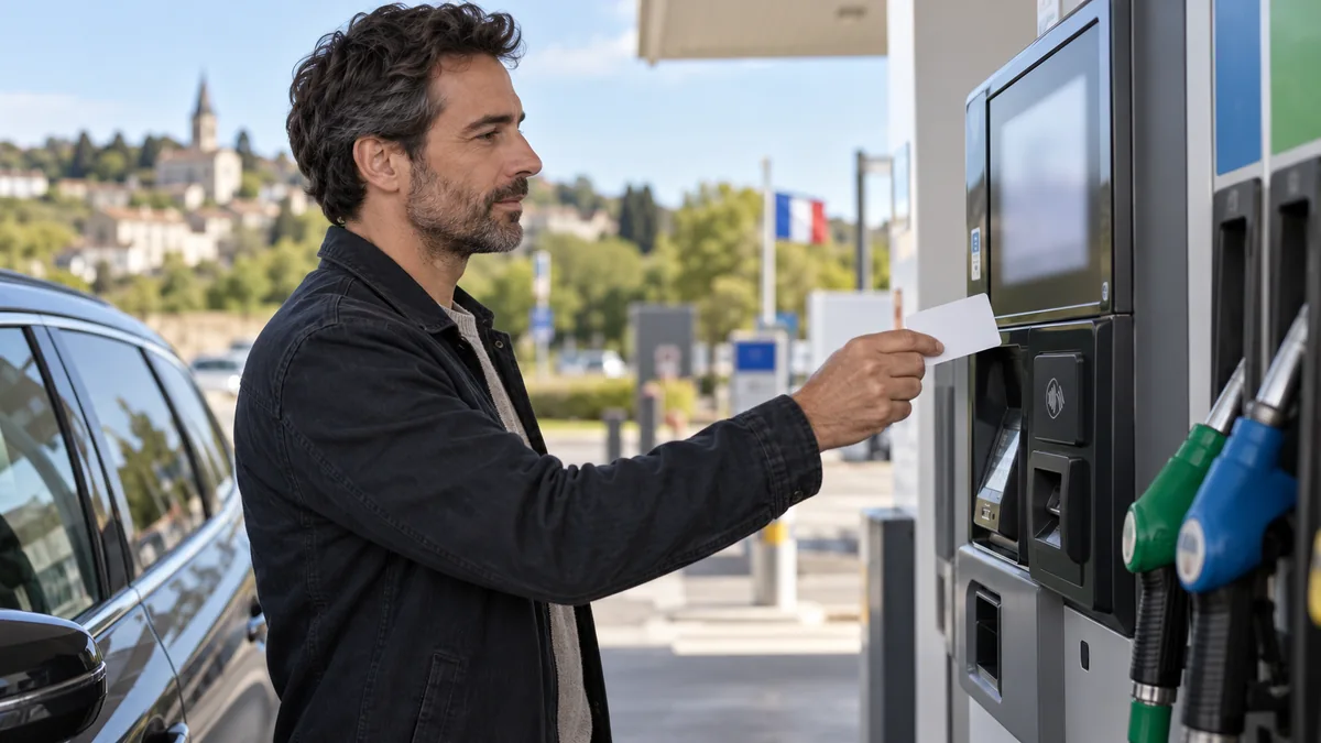 Carte carburant : quel volume rentabilise les frais ?