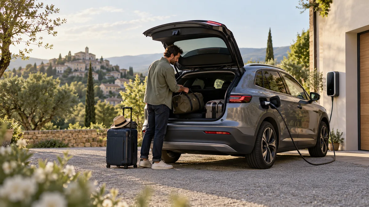Voiture électrique : quel pourcentage avant de partir ?
