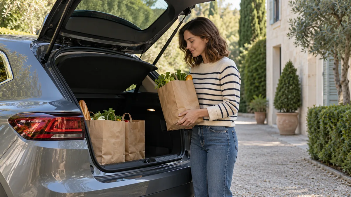 Courses livrées ou drive : quel gain sur le carburant ?