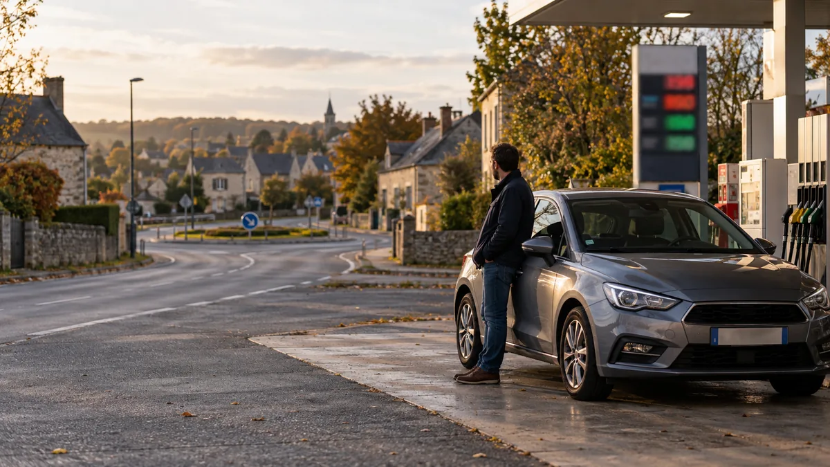 Carburant moins cher : combien vaut vraiment un détour ?