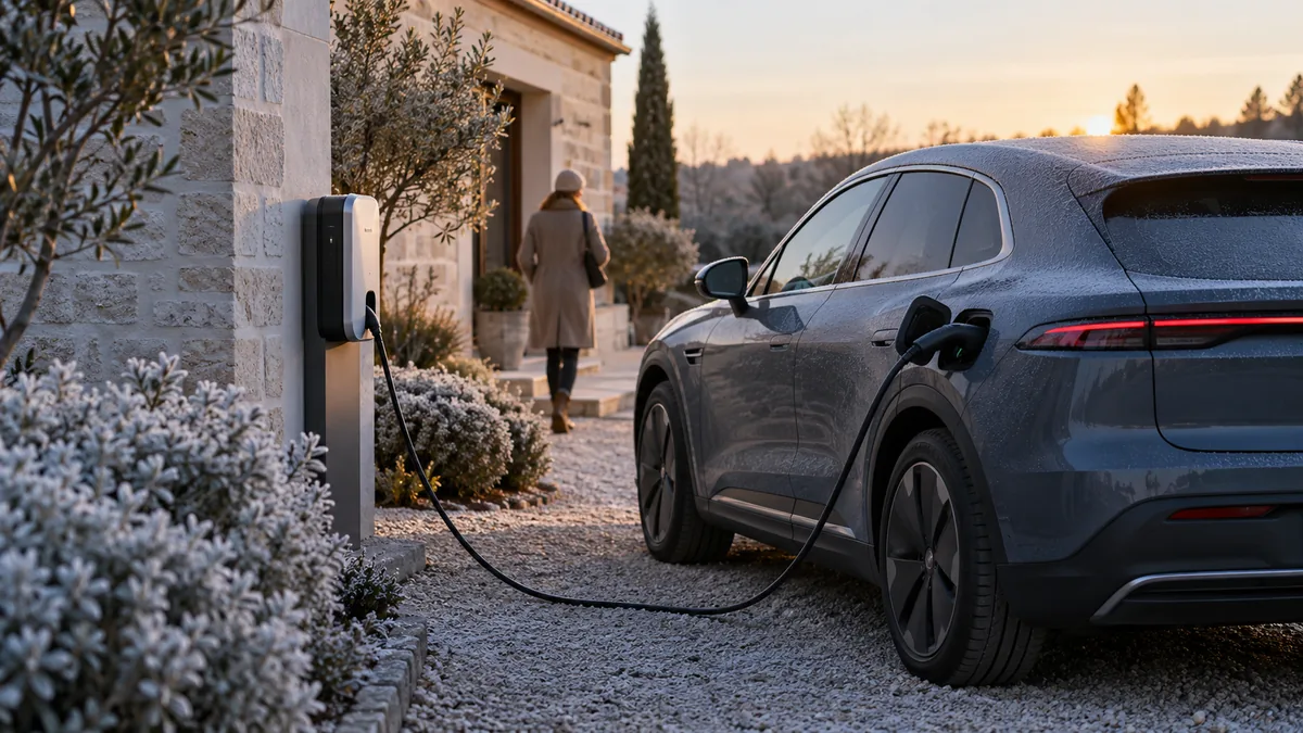 Voiture électrique : préchauffer fait-il économiser ?