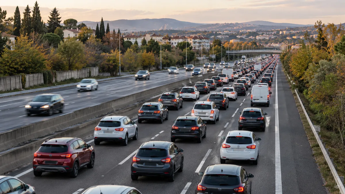 Embouteillages : partir plus tôt réduit-il la facture ?