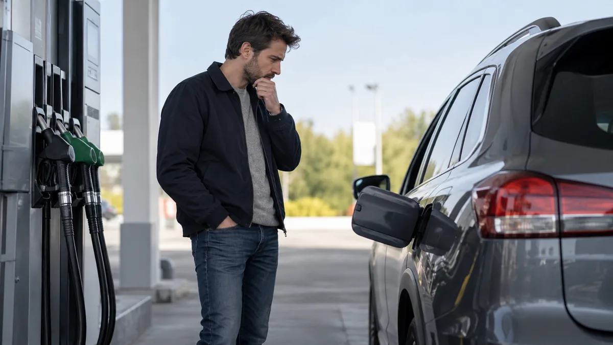 Erreur de carburant : les réflexes avant de redémarrer