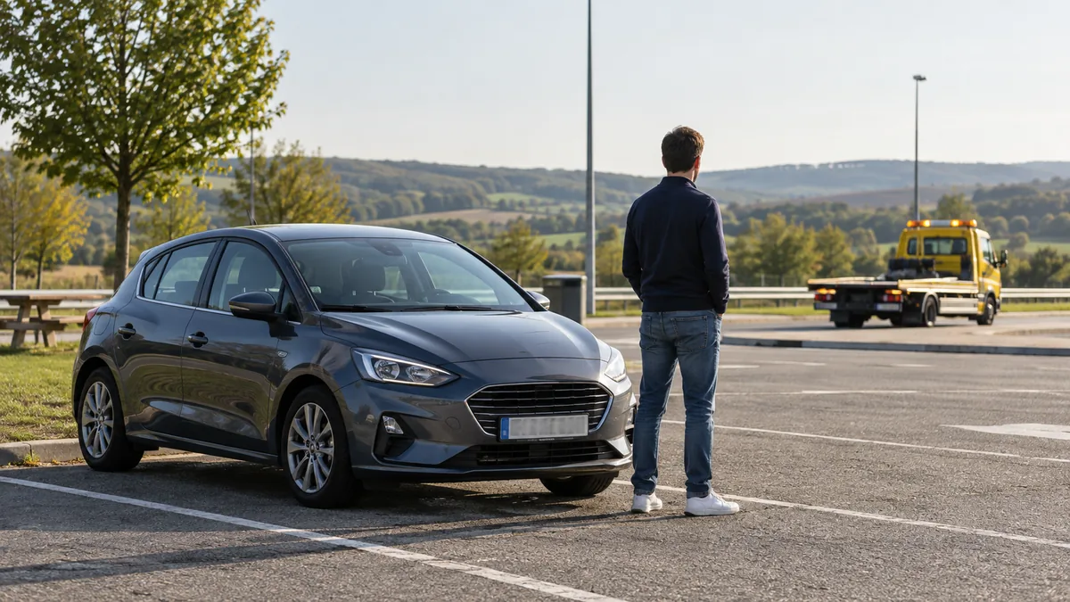 Panne sèche sur autoroute : les bons réflexes à avoir