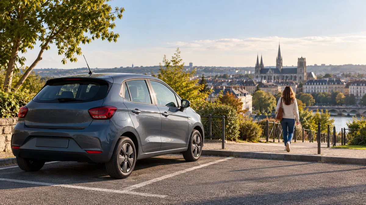 Parking moins cher : quel gain après le détour réel ?