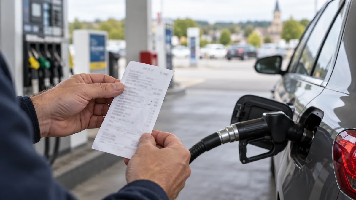 Carburant : ce que votre plein en euros cache vraiment