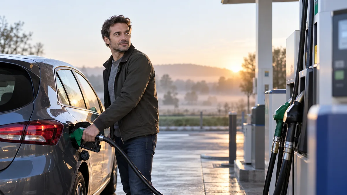 Faire le plein le matin coûte-t-il vraiment moins cher ?