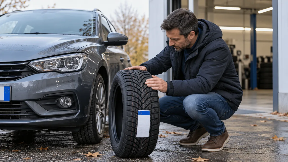 Pneus hiver : comment limiter le surcoût de carburant ?
