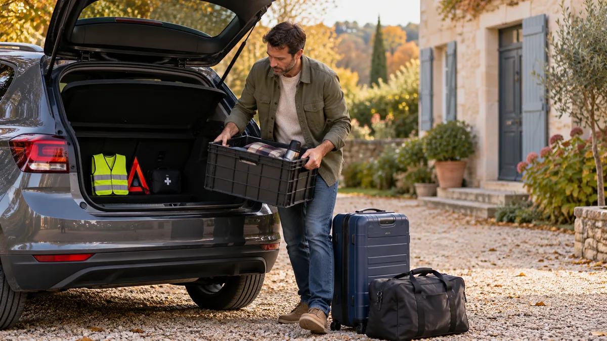 Poids dans le coffre : voici combien coûte la charge inutile dans votre voiture !