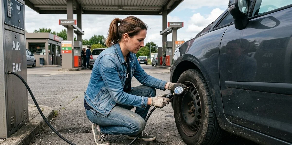 Pression des pneus et économies de carburant : le réglage que personne ne vérifie assez