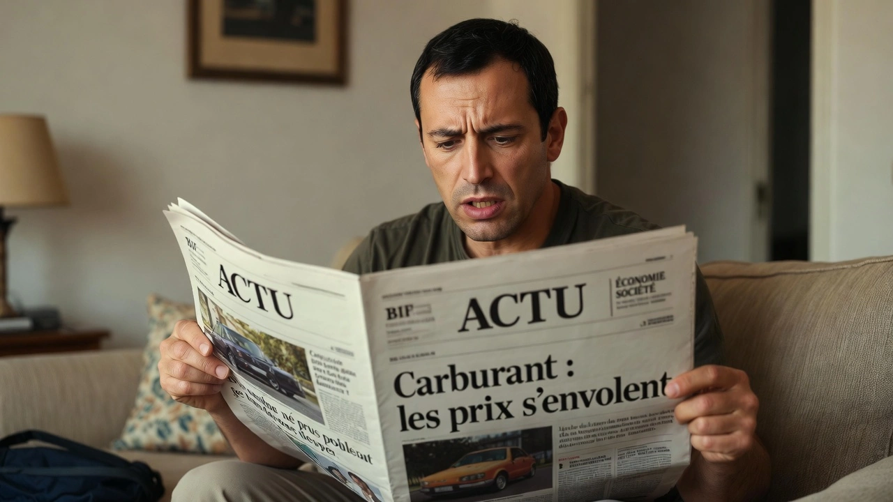 Prix du carburant : jusqu'où les prix peuvent-ils réellement s'envoler ?