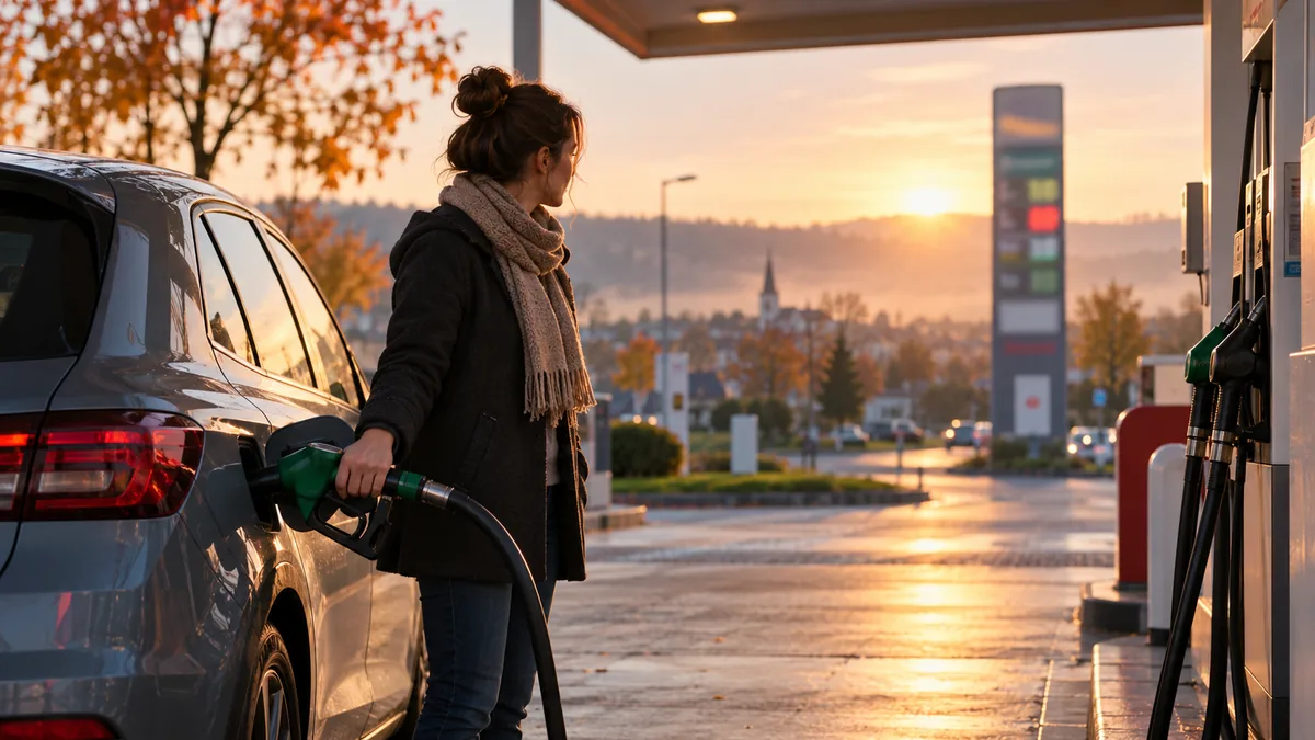 Prix des carburants : tendances du 22 octobre 2026