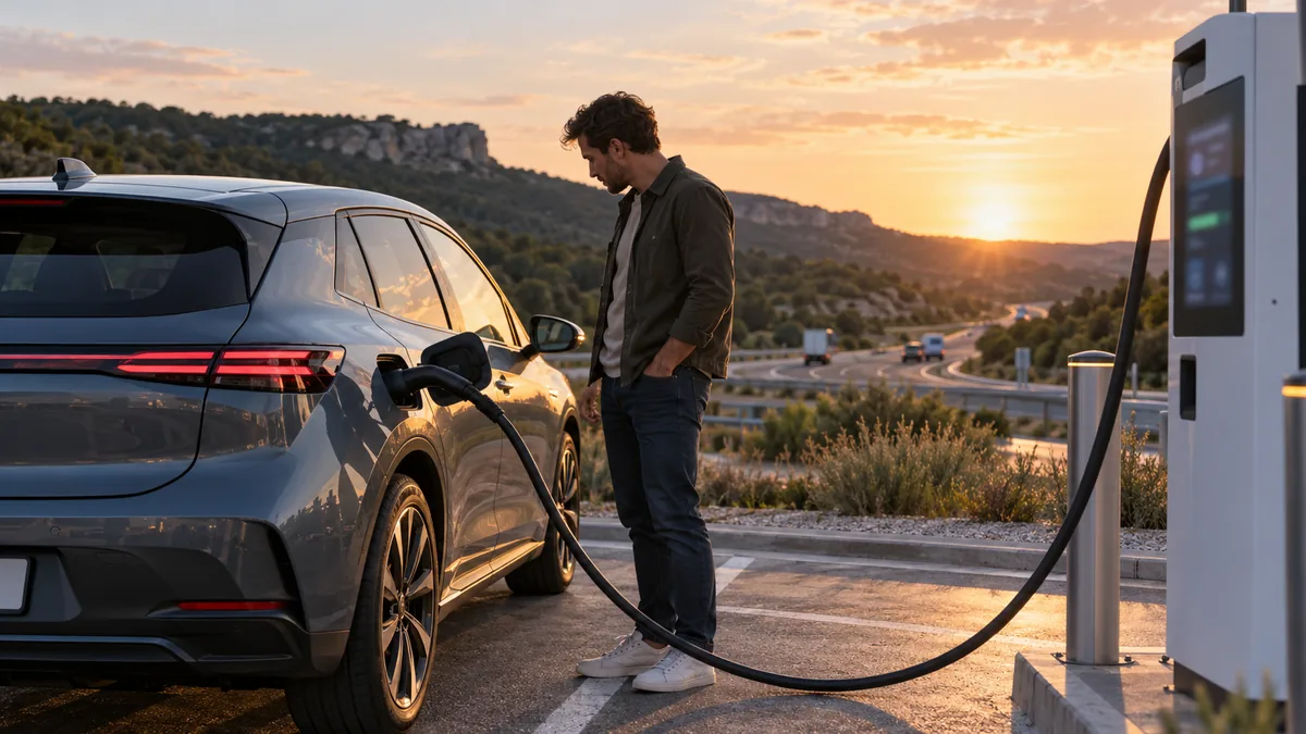 Recharge de 80 à 100 % : combien coûtent les derniers kWh ?