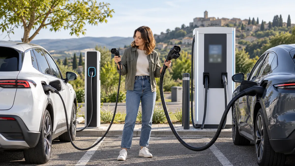 Recharge AC ou DC : que choisir pour payer moins cher ?