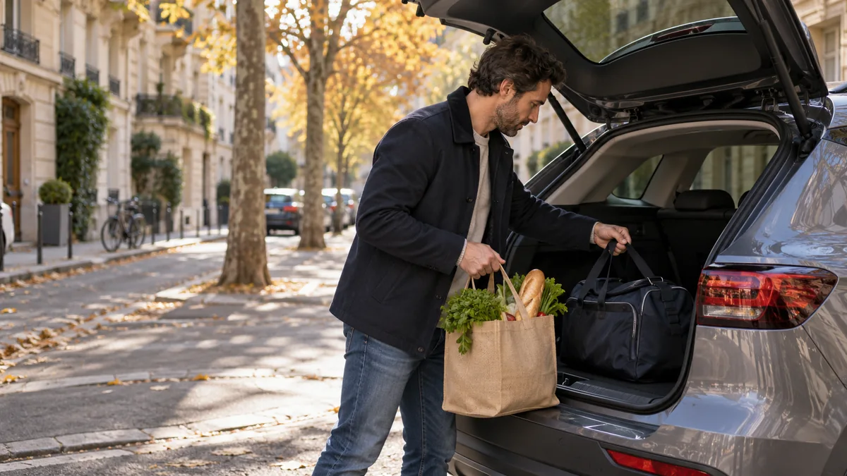 Trajets en voiture : quel gain à regrouper les arrêts ?